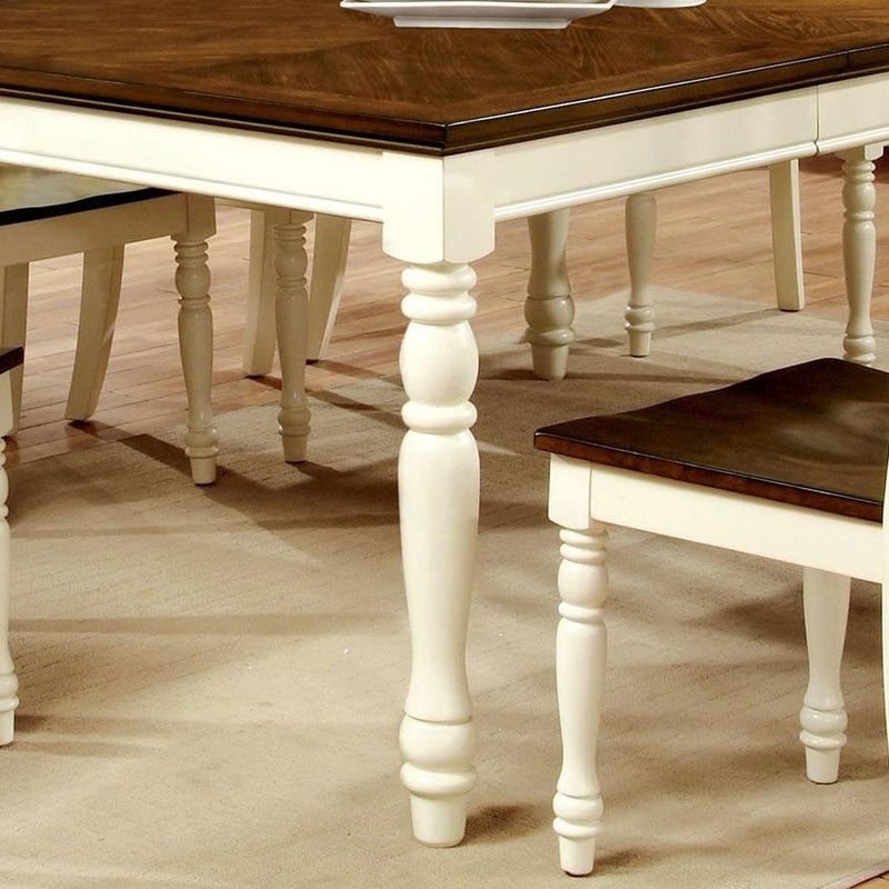 Furniture of America Harrisburg Dining Table CM3216T IMAGE 3