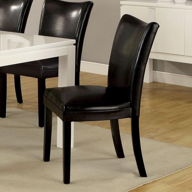 Furniture of America Belliz Dining Chair CM3176BK-SC-2PK IMAGE 2