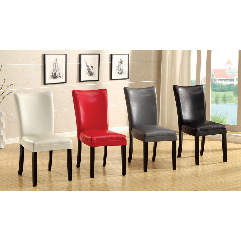 Furniture of America Belliz Dining Chair CM3176BK-SC-2PK IMAGE 3