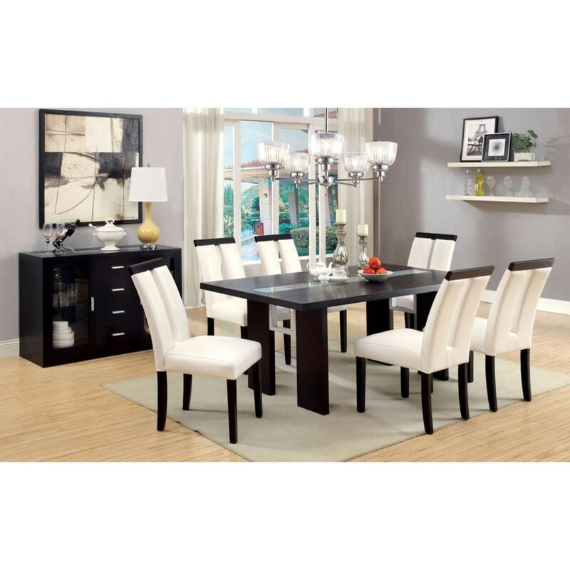 Furniture of America Luminar Dining Chair CM3559SC-2PK IMAGE 4