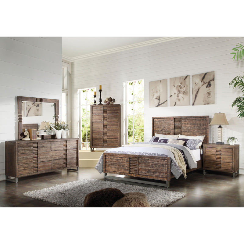 Acme Furniture Andria 5-Drawer Chest 21296 IMAGE 4
