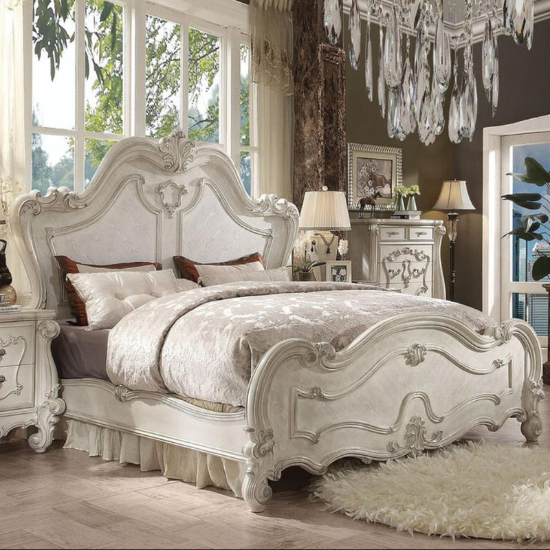 Acme Furniture Versailles Queen Panel Bed 21760Q IMAGE 1
