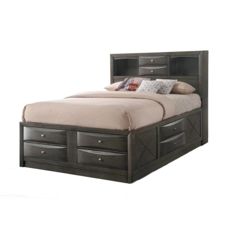 Acme Furniture Ireland Full Platform Bed with Storage 22710F IMAGE 1