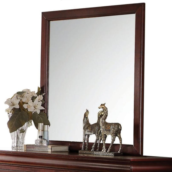 Acme Furniture Louis Philippe Dresser Mirror 23754 IMAGE 1