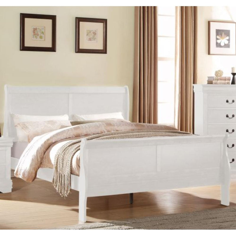 Acme Furniture Louis Philippe Queen Sleigh Bed 23830Q IMAGE 2
