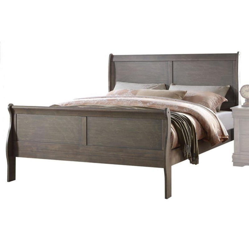 Acme Furniture Louis Philippe King Sleigh Bed 23857EK IMAGE 1