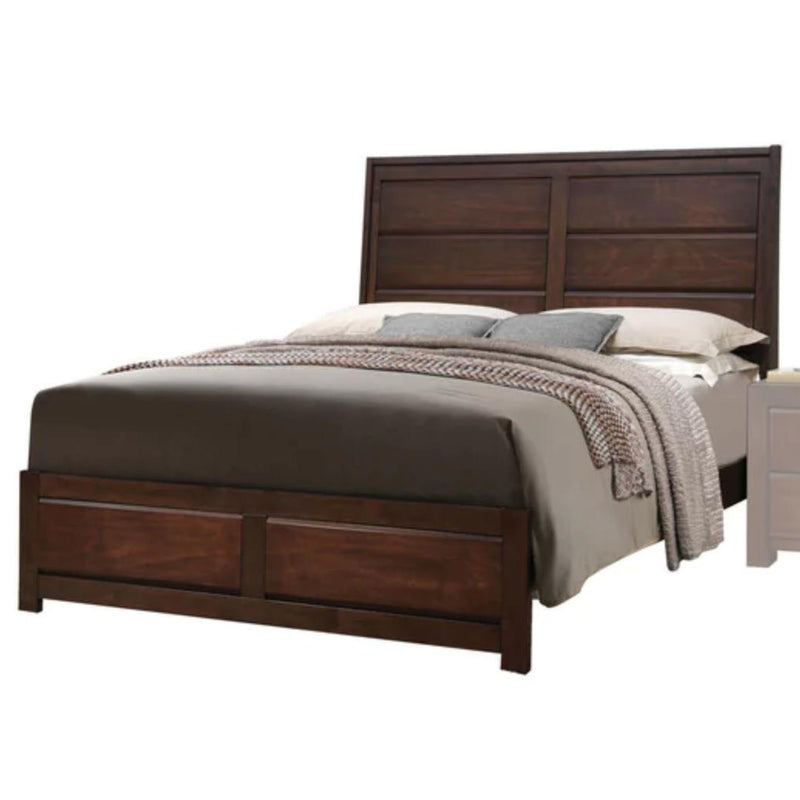 Acme Furniture Oberreit King Panel Bed with Storage 25787EK IMAGE 1
