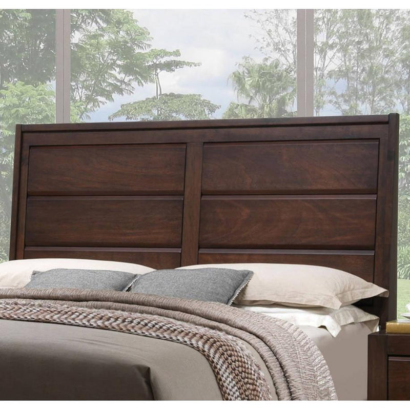 Acme Furniture Oberreit King Panel Bed with Storage 25787EK IMAGE 3