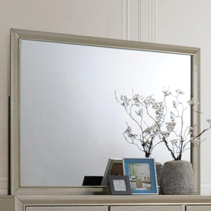 Acme Furniture Carine Landscape Dresser Mirror 26244 IMAGE 1