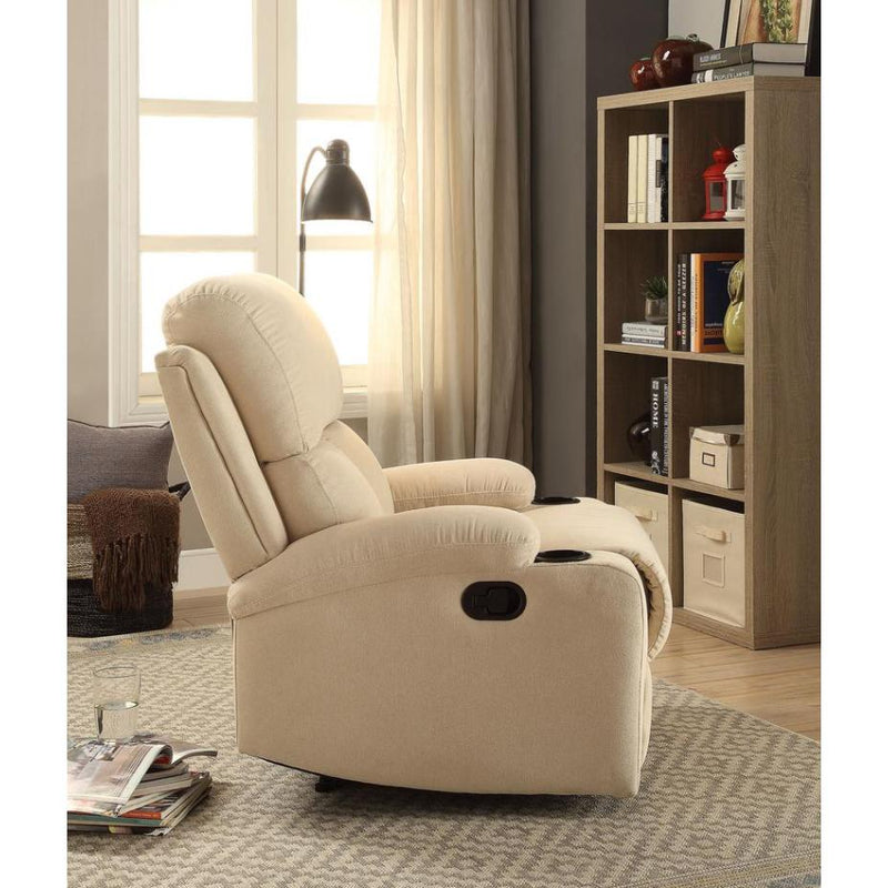 Acme Furniture Rosia Fabric Recliner 59551 IMAGE 3