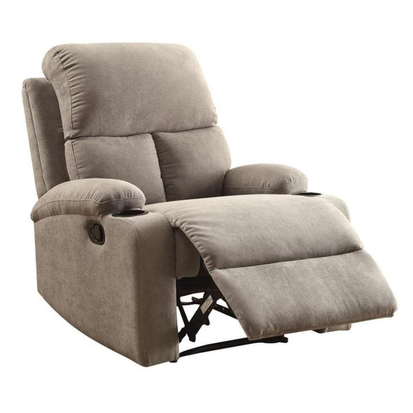 Acme Furniture Rosia Fabric Recliner 59549 IMAGE 1