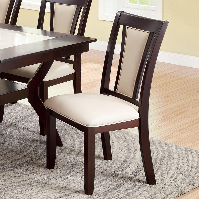 Furniture of America Brent Dining Chair CM3984SC-2PK IMAGE 3