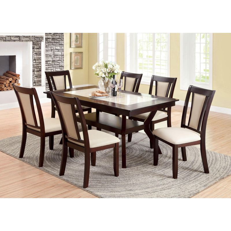 Furniture of America Brent Dining Chair CM3984SC-2PK IMAGE 5
