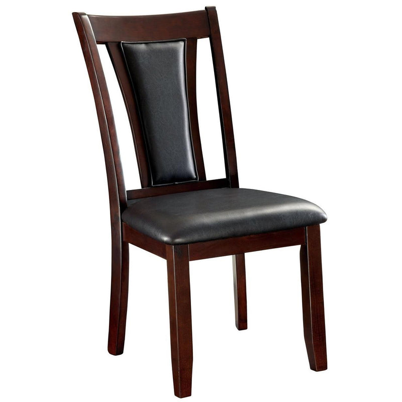 Furniture of America Brent Dining Chair CM3984DK-SC-2PK IMAGE 1