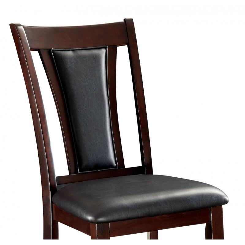 Furniture of America Brent Dining Chair CM3984DK-SC-2PK IMAGE 4