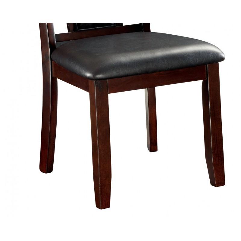 Furniture of America Brent Dining Chair CM3984DK-SC-2PK IMAGE 5
