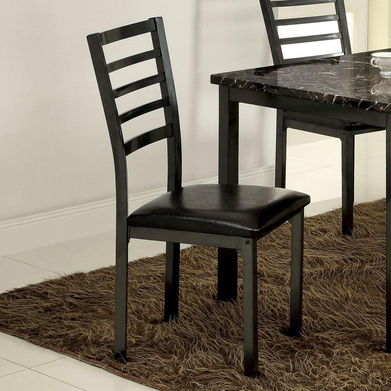 Furniture of America Colman Dining Chair CM3615SC-4PK-KD IMAGE 1