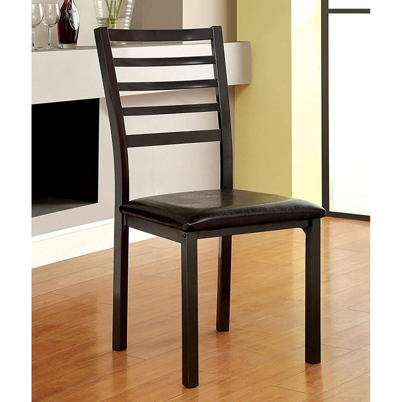 Furniture of America Colman Dining Chair CM3615SC-4PK-KD IMAGE 2