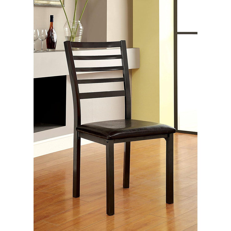 Furniture of America Colman Dining Chair CM3615SC-4PK-KD IMAGE 3