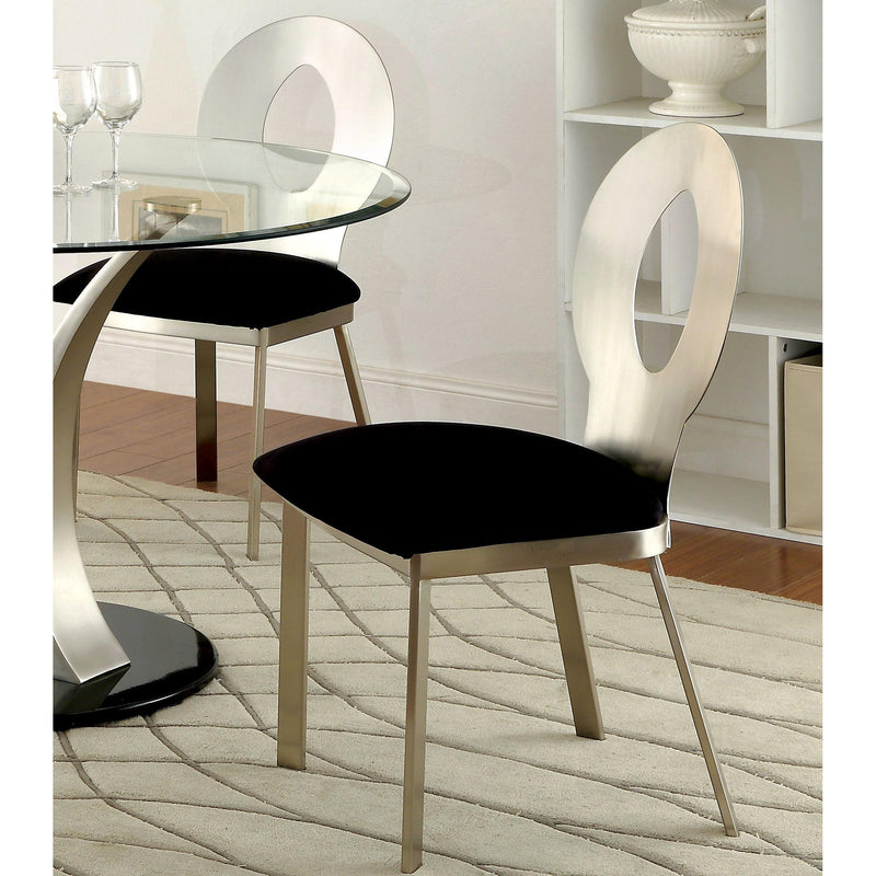 Furniture of America Valo Dining Chair CM3727SC-2PK IMAGE 2