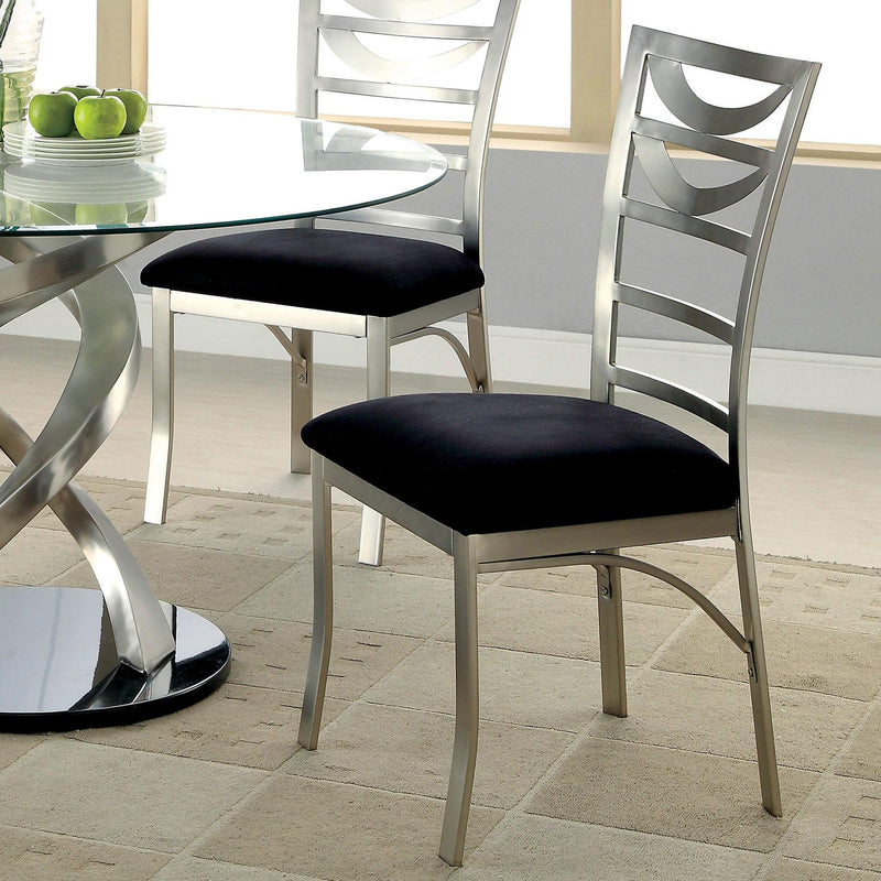 Furniture of America Roxo Dining Chair CM3729SC-2PK IMAGE 1