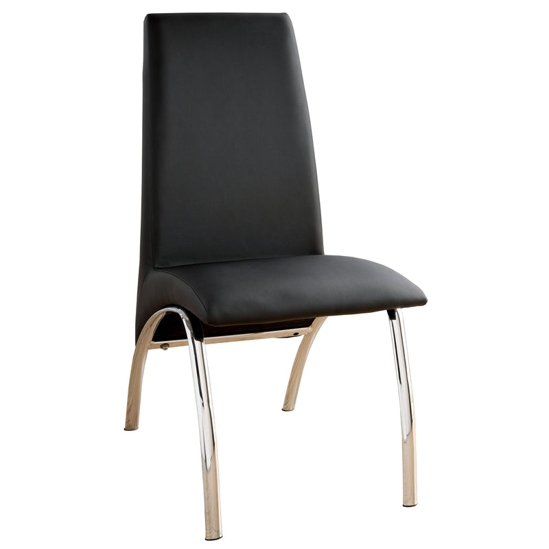 Furniture of America Wailoa Dining Chair CM8370BK-SC-2PK IMAGE 1