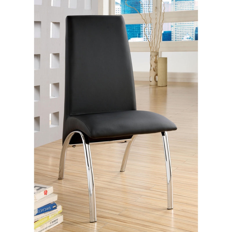 Furniture of America Wailoa Dining Chair CM8370BK-SC-2PK IMAGE 3