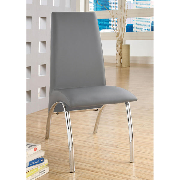 Furniture of America Wailoa Dining Chair CM8370GY-SC-2PK IMAGE 1