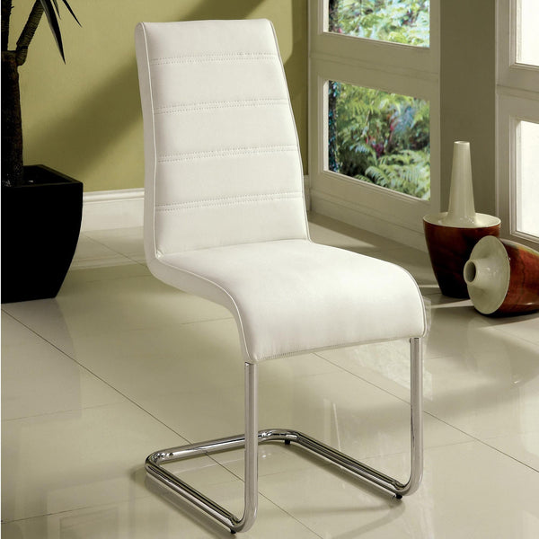 Furniture of America Mauna Dining Chair CM8371WH-SC-2PK IMAGE 1