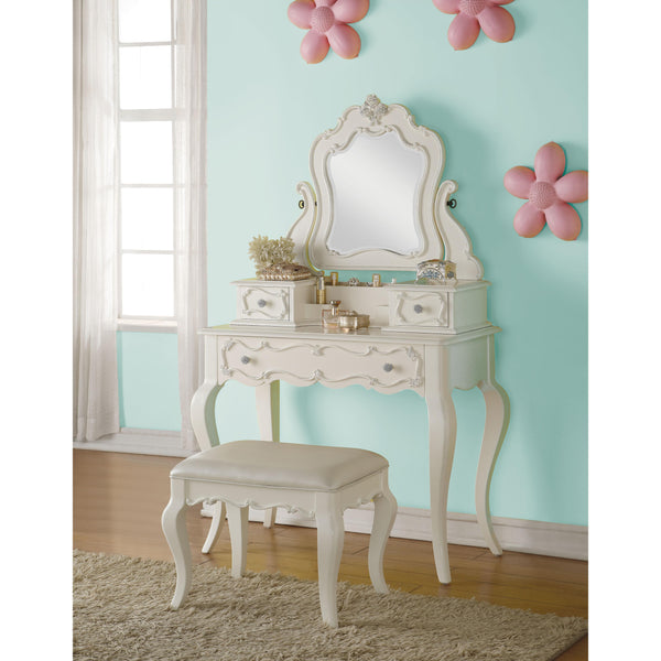 Acme Furniture Edalene 3-Drawer Vanity Table 30516 IMAGE 1