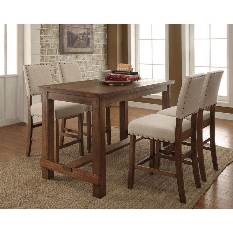 Furniture of America Sania Counter Height Dining Chair CM3324PC-2PK IMAGE 4