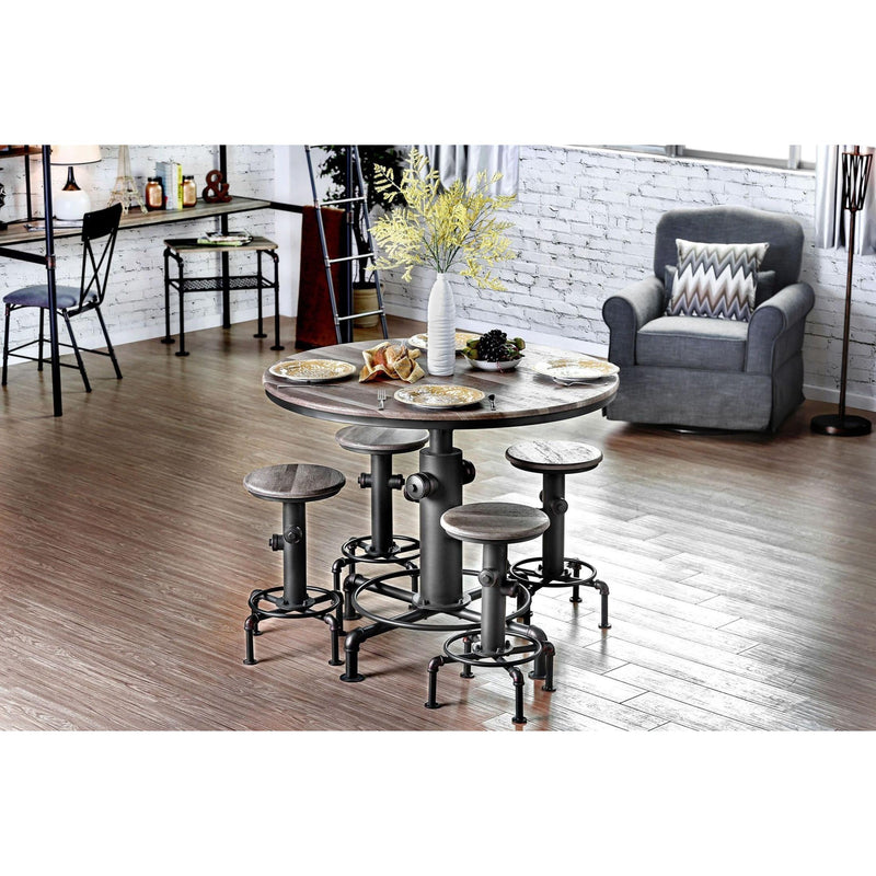Furniture of America Foskey Counter Height Stool CM3367PC-2PK IMAGE 4