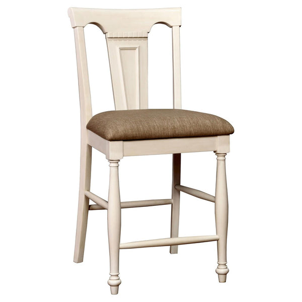 Furniture of America Sabrina Counter Height Dining Chair CM3199WC-PC-2PK IMAGE 1