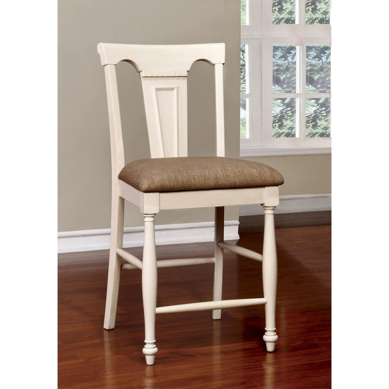 Furniture of America Sabrina Counter Height Dining Chair CM3199WC-PC-2PK IMAGE 3