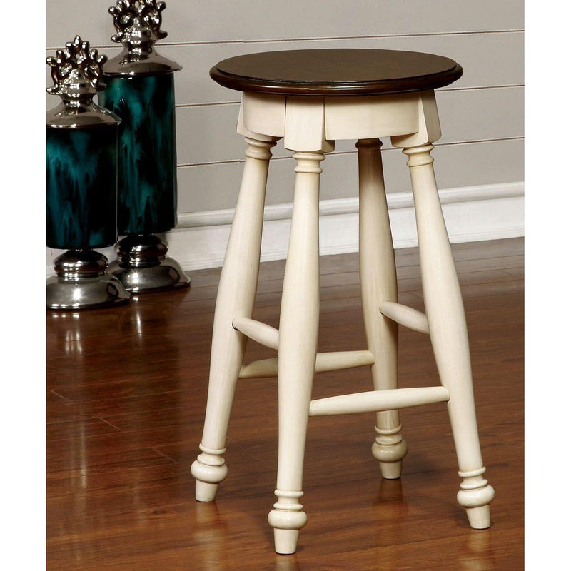 Furniture of America Sabrina Counter Height Stool CM3199WC-ST-2PK IMAGE 3