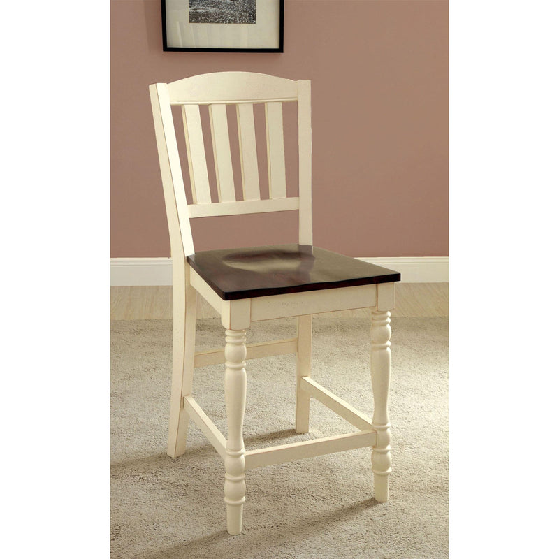 Furniture of America Harrisburg II Counter Height Dining Chair CM3216PC-2PK IMAGE 2