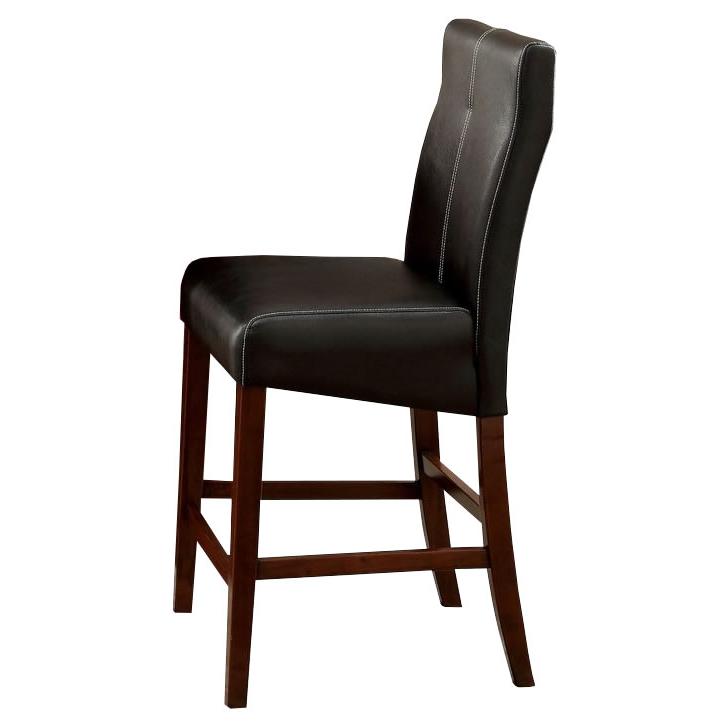 Furniture of America Bonneville II Counter Height Dining Chair CM3824PC-2PK IMAGE 2