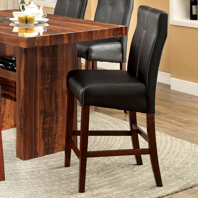 Furniture of America Bonneville II Counter Height Dining Chair CM3824PC-2PK IMAGE 3