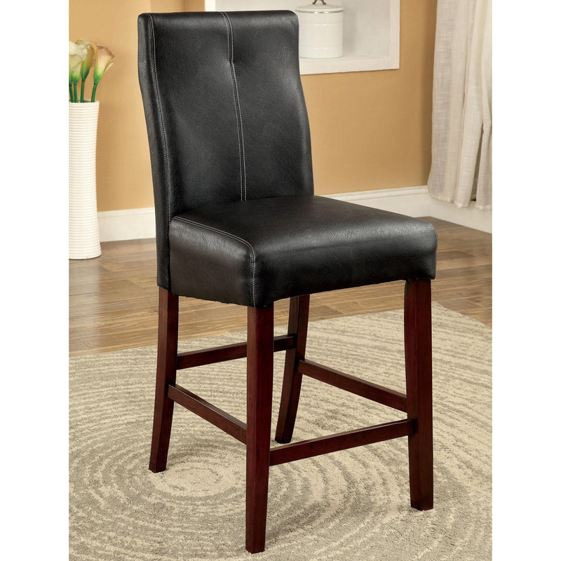 Furniture of America Bonneville II Counter Height Dining Chair CM3824PC-2PK IMAGE 4