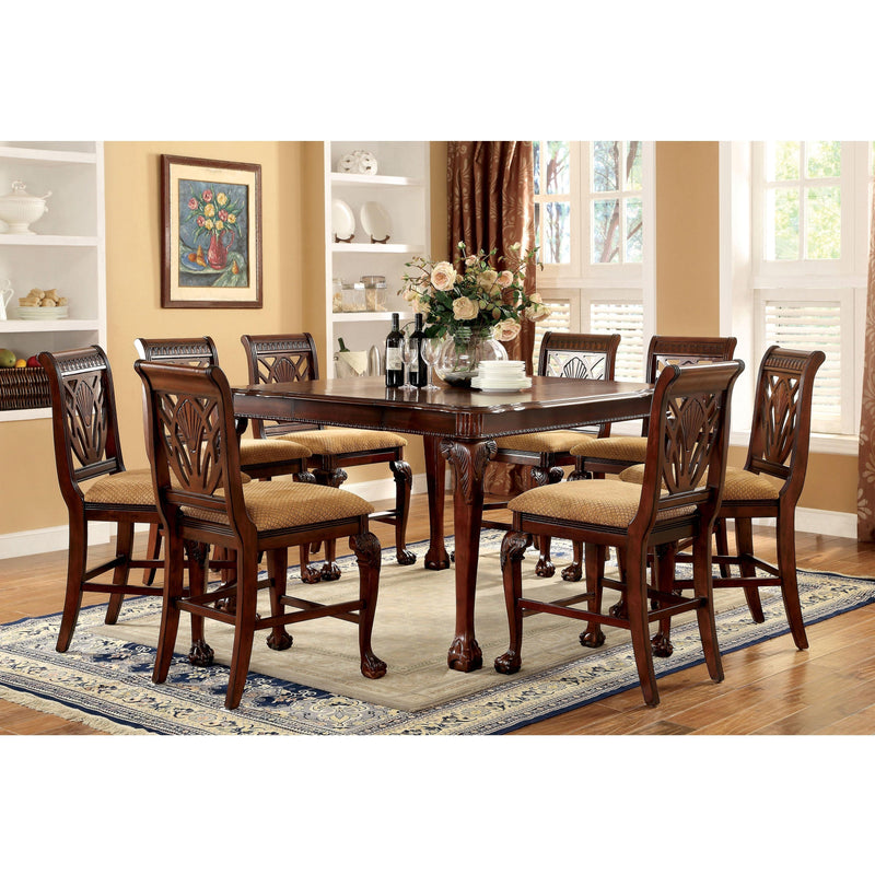 Furniture of America Petersburg II Counter Height Dining Table CM3185PT IMAGE 11