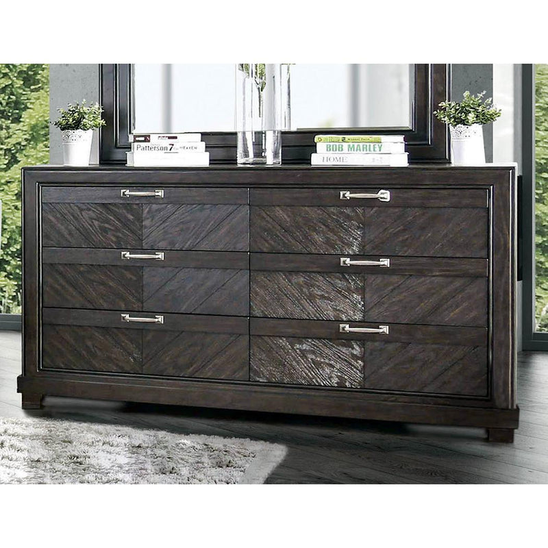 Furniture of America Argyros 6-Drawer Dresser CM7315D IMAGE 1