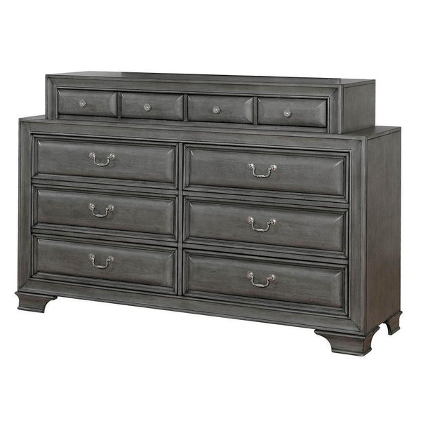 Furniture of America Brandt 10-Drawer Dresser CM7302GY-D IMAGE 1