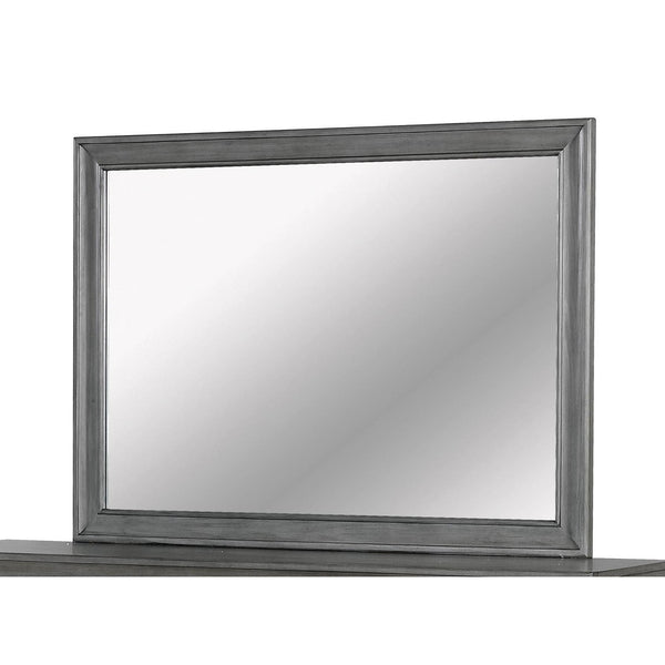 Furniture of America Brandt Dresser Mirror CM7302GY-M IMAGE 1