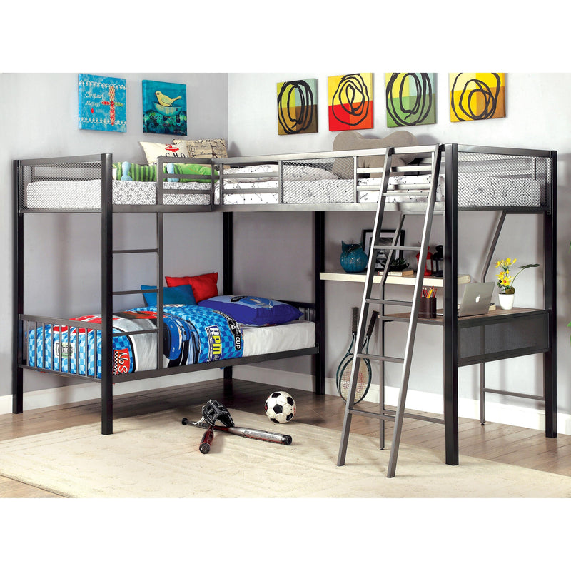 Furniture of America Kids Beds Bunk Bed CM-BK1049 IMAGE 1