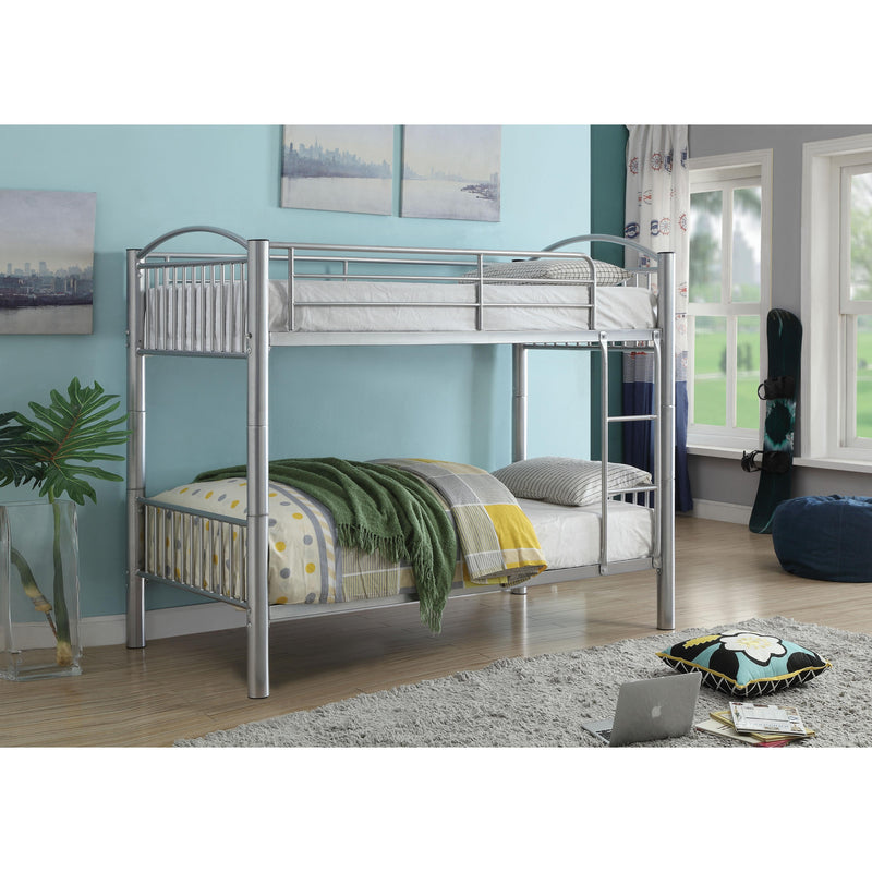 Acme Furniture Kids Beds Bunk Bed 37385SI IMAGE 1