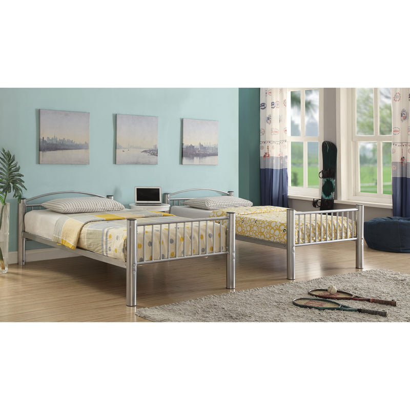 Acme Furniture Kids Beds Bunk Bed 37385SI IMAGE 2