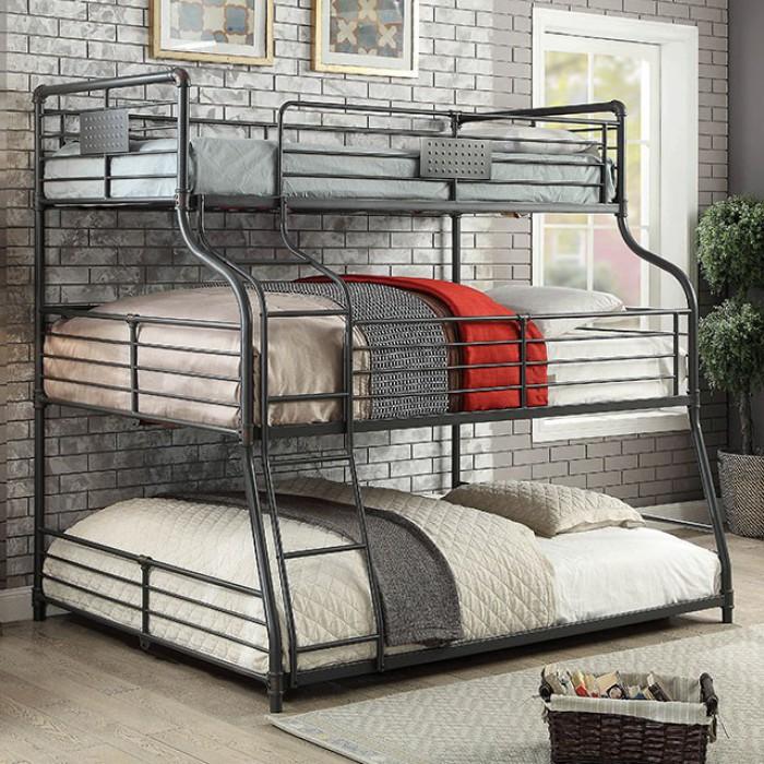 Furniture of America Kids Beds Bunk Bed CM-BK918-BED IMAGE 1