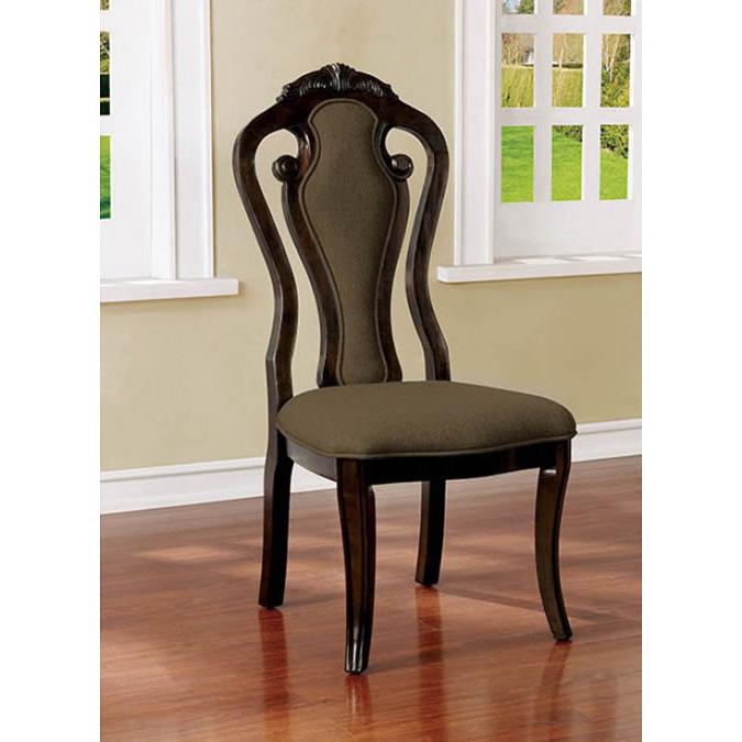 Furniture of America Rosalina Arm Chair CM3878SC-2PK IMAGE 1