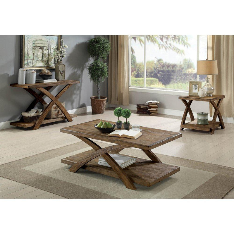 Furniture of America Bryanna Occasional Table Set CM4178-3PK IMAGE 1