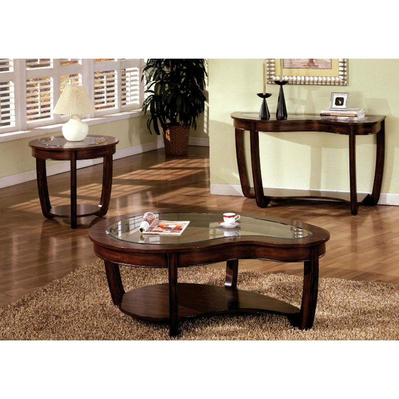 Furniture of America Crystal Falls End Table CM4336E IMAGE 3